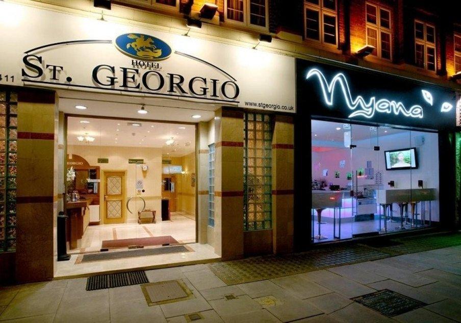 Hostel St Georgio Ilford Exteriér fotografie